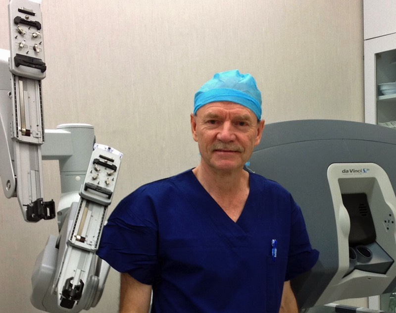 Robot Assisted Prostate Surgery